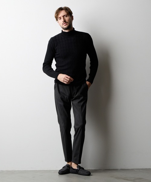 HIDEAWAYS NICOLE（ハイダウェイ ニコル） セーター ニット バスケット