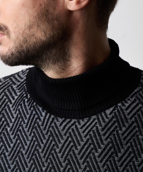 HIDEAWAYS NICOLE（ハイダウェイ ニコル） セーター ニット バスケット