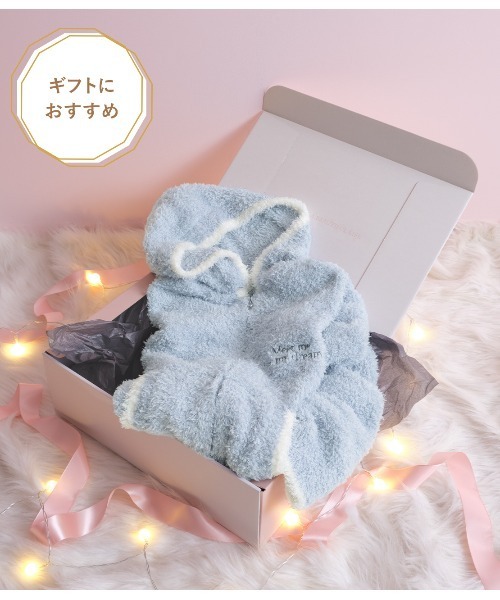 PEACH JOHN パジャマ ルームウェア ホイップリーふわふわ
