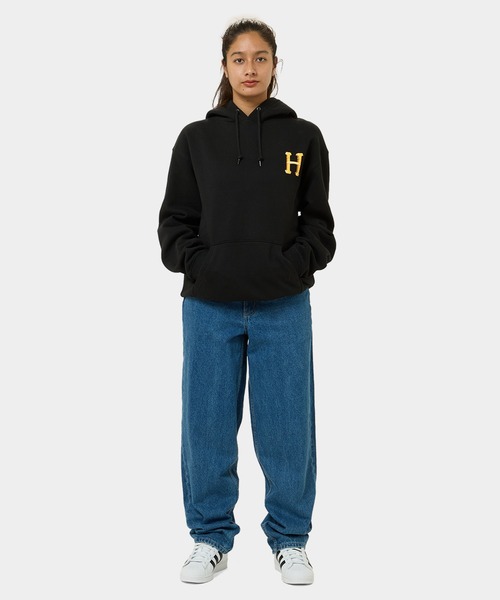 【HUF】Keys To The City プルオーバー フーディ HUF パーカー KEYS TO THE CITY HOODIE / ハフ フーディー