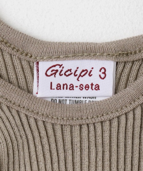 ニット セーター GICIPI　MELANZANA レディース gicipi ニット セーター GICIPI MELANZANA レディース