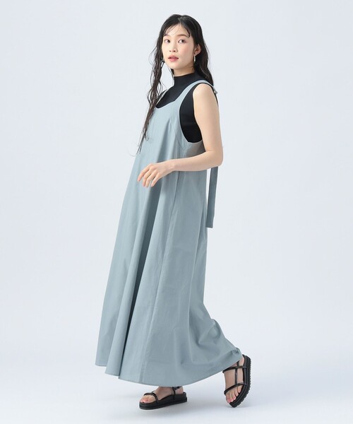 BEAMS HEART ワンピース Dカン ロング : ZOZOTOWN Yahoo!店