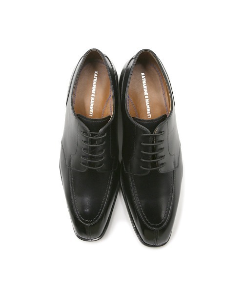 新品 KATHARINE HAMNETT 26cm ブラウンビジネスシューズ KATHARINE HAMNETT LONDON ビジネスシューズ LONDON/キャサリン
