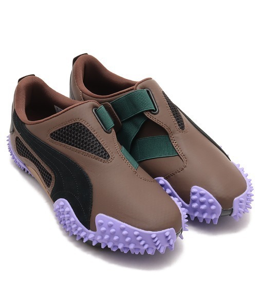 国内発送 PUMA Ur Mostro Communication スニーカー ブラック系 PUMA スニーカー UR MOSTRO COMMUNICATION / プーマ アー