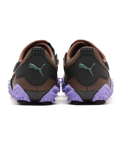 国内発送 PUMA Ur Mostro Communication スニーカー ブラック系 PUMA UR MOSTRO COMMUNICATION HAUTE COFFEE-PUMA BLACK（プーマ