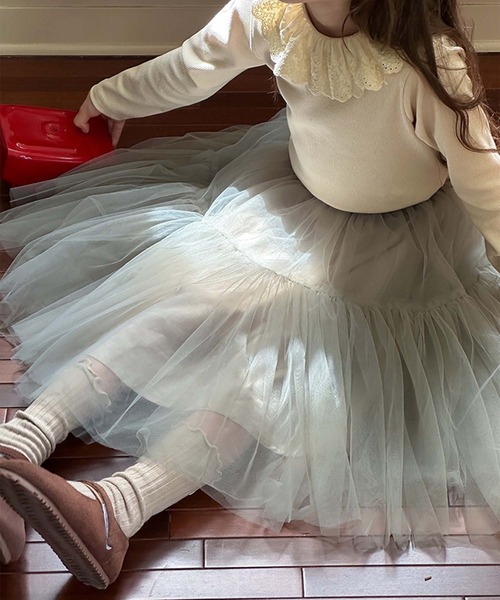 aimoha スカート 「aimoha-KIDS-」チュールスカート キッズ 子供服