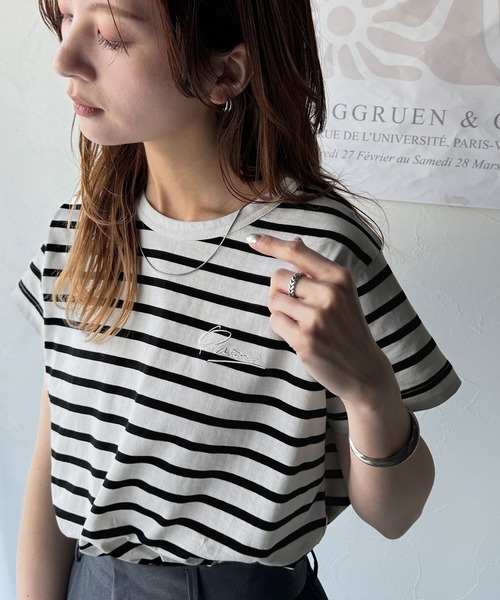 【安心の国内配送】セザンヌ 可愛 オーガニックコットン Tシャツ オーガニックコットン ユニセックスTシャツ - デザイン雑貨