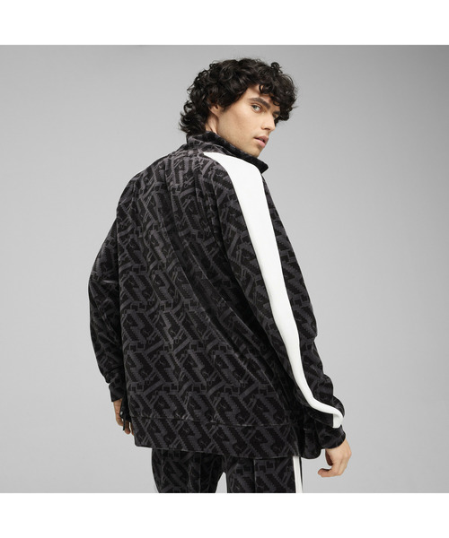 PUMA ジャージ プーマ メンズ x イカゲーム T7 ICONIC ベロア