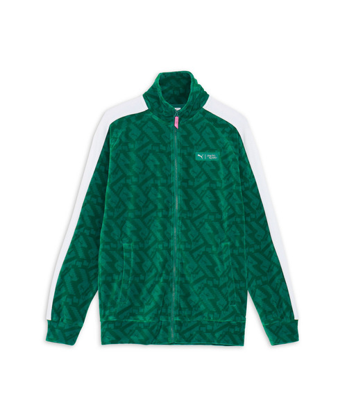 PUMA ジャージ プーマ メンズ x イカゲーム T7 ICONIC ベロア