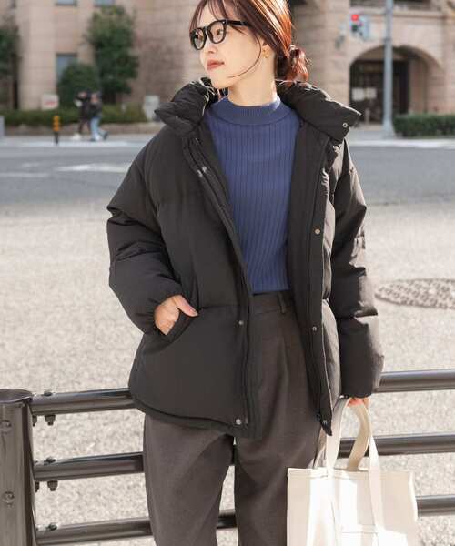 URBAN RESEARCH DOORS アウター　ライナー付き　ダウン　コート URBAN RESEARCH DOORS ダウンコート ダウンジャケット グリーン
