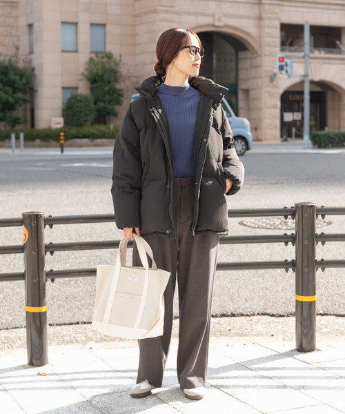 アーバンリサーチドアーズ　グリーンダウンミドルジャケット　新品未使用品 URBAN RESEARCH DOORS｜グリーンダウンミドルジャケット
