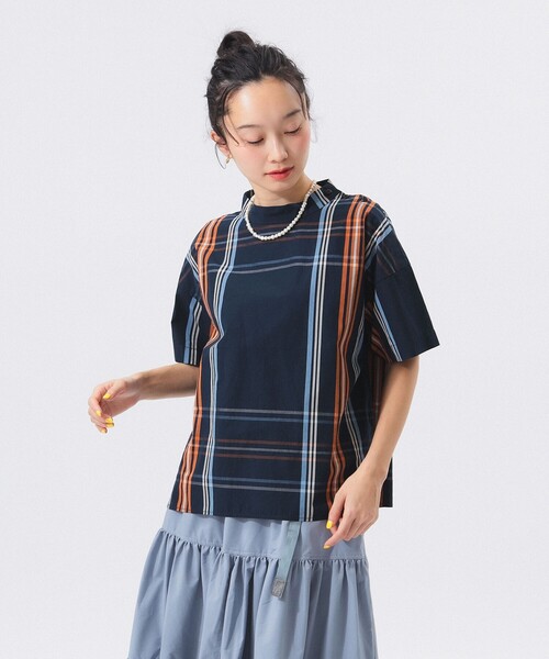 BEAMS BOY レディース半袖ブラウス 中古・古着通販】TORI-TO (トリト) BEAMS BOY (ビームスボーイ