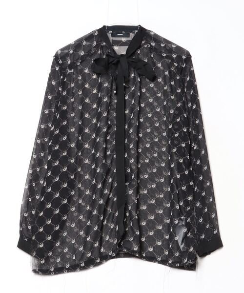 DIESEL 「DIESEL」 長袖ブラウス MEDIUM ブラック レディース