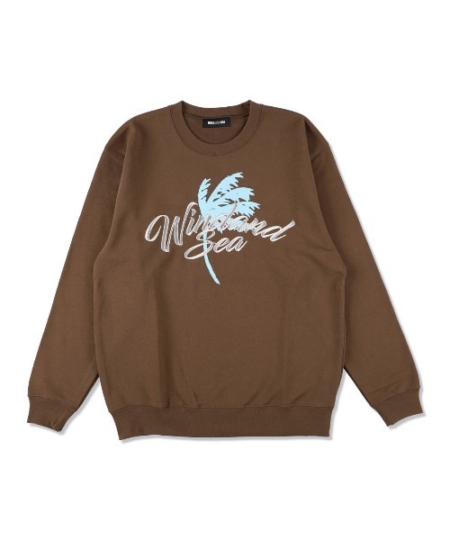 WIND AND SEA（ウィンダンシー） トレーナー スウェット PALM TREE 