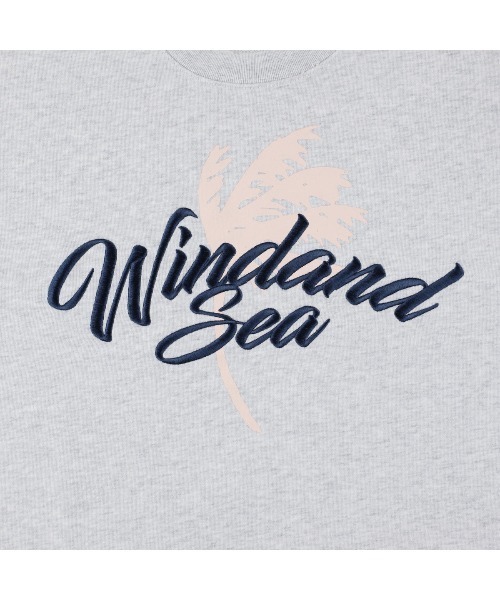 WIND AND SEA（ウィンダンシー） トレーナー スウェット PALM TREE