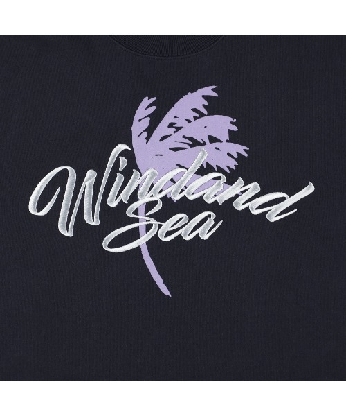 WIND AND SEA（ウィンダンシー） トレーナー スウェット PALM TREE 