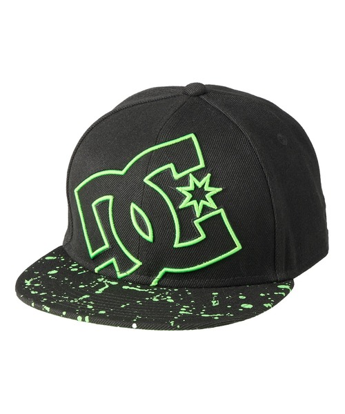 DC SHOES（ディーシーシューズ） キャップ 帽子 25 KD DOUBLEUP SNAPB