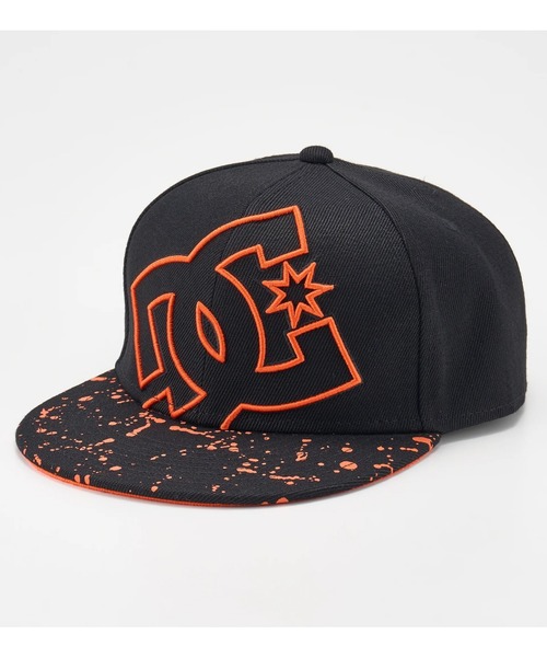 DC SHOES（ディーシーシューズ） キャップ 帽子 25 KD DOUBLEUP SNAPB