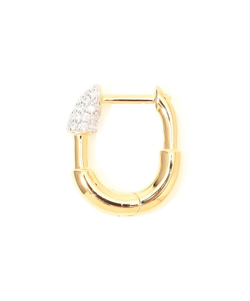 TOMORROWLAND（トゥモローランド） ピアス Otiumberg. Small Pave 片耳 