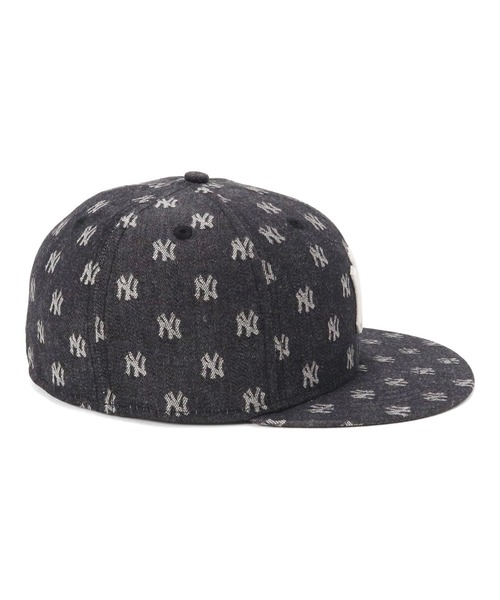 NEW ERA キャップ59FIFTY MLBモノグラムジャカード サイズ７ NEW ERA キャップ 帽子 ニューエラ 59FIFTY MLBモノグラムジャ