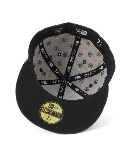 NEW ERA キャップ 帽子 ニューエラ 59FIFTY MLBモノグラムジャ