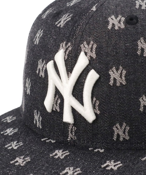NEW ERA キャップ 帽子 ニューエラ 59FIFTY MLBモノグラムジャ