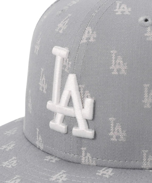 NEW ERA キャップ 帽子 ニューエラ 59FIFTY MLBモノグラムジャ