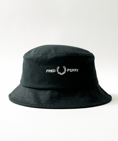 FRED PERRY　バケットハット　未使用 FRED PERRY 帽子 ハット 「FRED PERRY/フレッドペリー