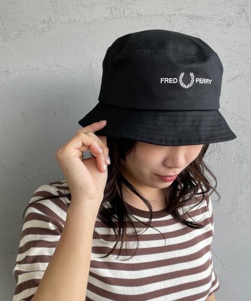 FRED PERRY 帽子 ハット 「FRED PERRY/フレッドペリー