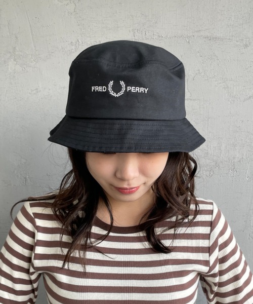 FRED PERRY 帽子 ハット 「FRED PERRY/フレッドペリー