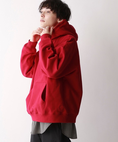 STONE  / 19SS/パーカー/L/コットン/レッド/701565438 SIGNAL SPORTS（シグナルスポーツ） パーカー 「SIGNAL SPORTS」13