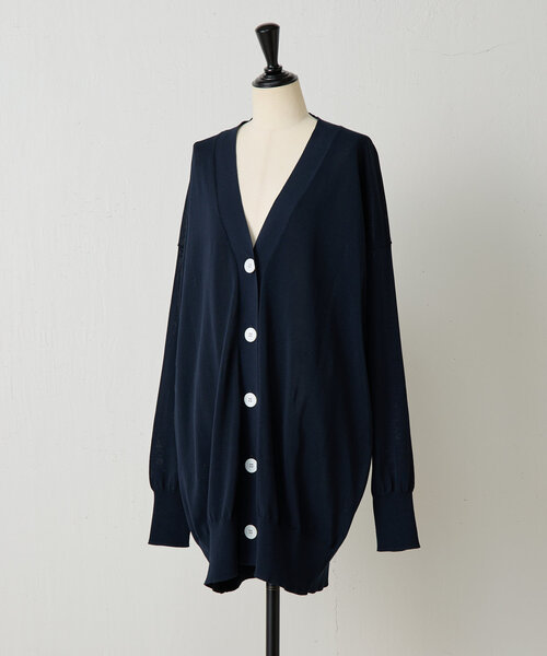 BEARDSLEY カーディガン ロングカーデ レディース : ZOZOTOWN