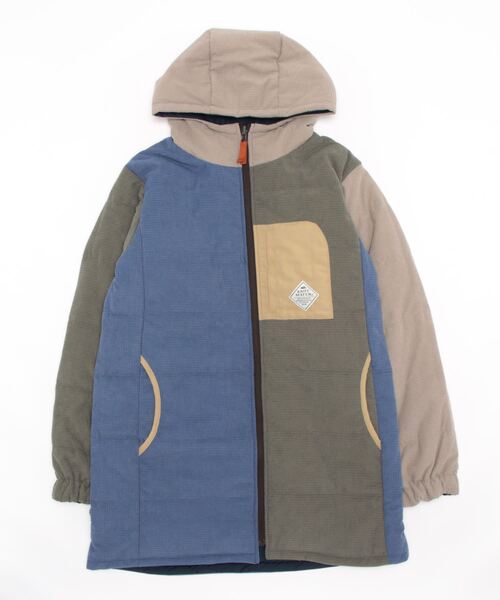 「KRIFF MAYER Lady's Collection」 コート MEDIUM ネイビー レディース_画像3