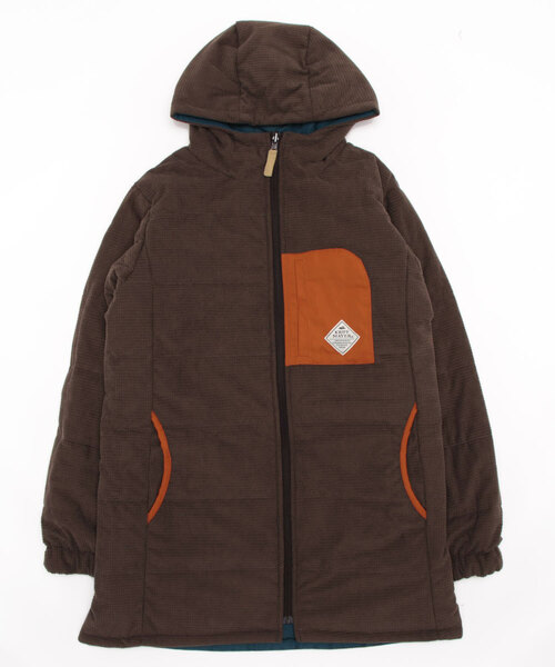 「KRIFF MAYER Lady's Collection」 コート MEDIUM ネイビー レディース_画像5