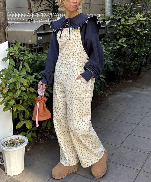 HELLO.SANFRANCISCO サロペット オーバーオール 「HELLO