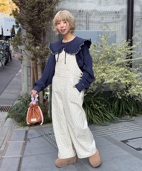HELLO.SANFRANCISCO サロペット オーバーオール 「HELLO