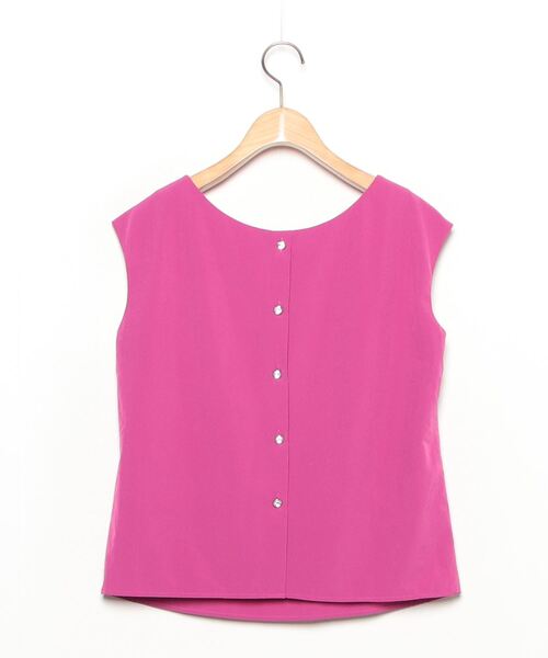 「PROPORTION BODY DRESSING」 ノースリーブブラウス 2 ピンク レディース