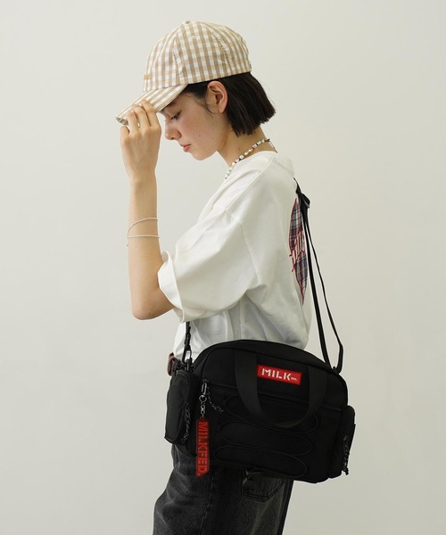 ショルダーバッグ MILKFED.xSPACE BROTHERS SHOULDER BAG Amazon] Milkfed shoulder bags are 70% off! - YouTube