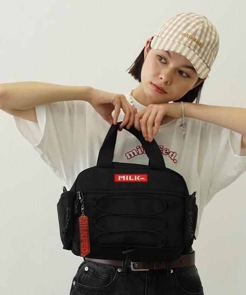 MILKFED.（ミルクフェド） ショルダーバッグ バッグ 「累計販売数300点 