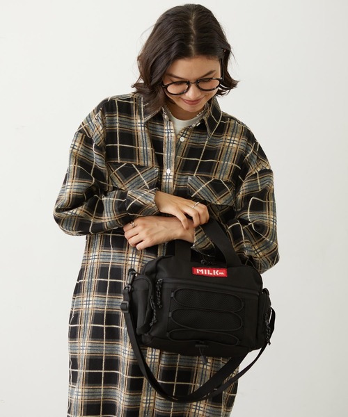 MILKFED.（ミルクフェド） ショルダーバッグ バッグ 「累計販売数300点