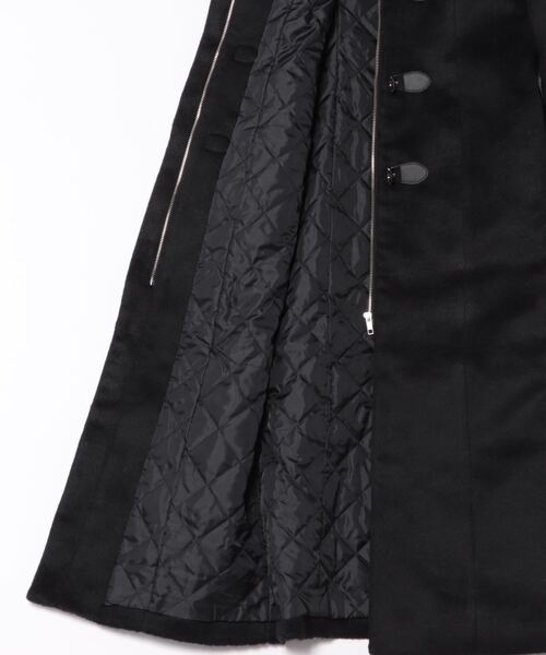 「EATME」 コート MEDIUM ブラック レディース_画像3