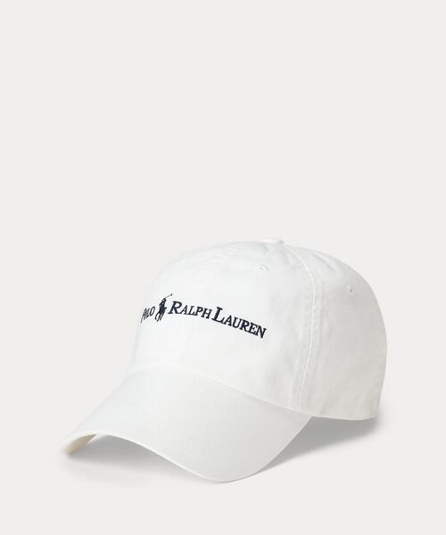 Polo Ralph Lauren アイボリー キャップ 50661249100A.jpg
