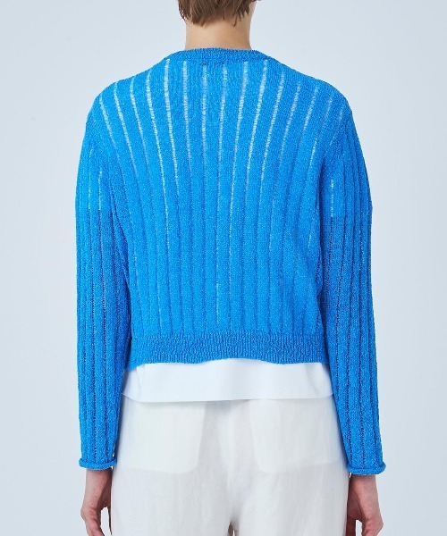 STUDIO PICONE カーディガン コンパクトシアーカーディガン レディース  