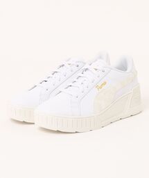 【PUMA】 プーマ KARMEN 2 GRAPHIC WH/SILVER 国内発送 PUMA】 プーマ KARMEN 2 GRAPHIC カルメン 2 グラフィック