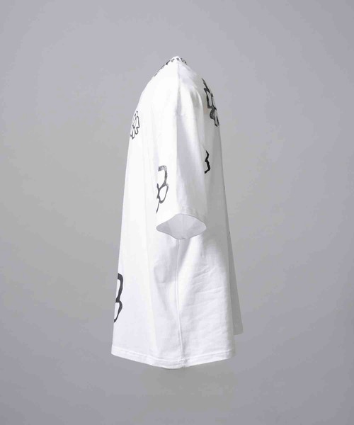 MAISON SPECIAL tシャツ 「UNISEX」Flower Hand-Printed