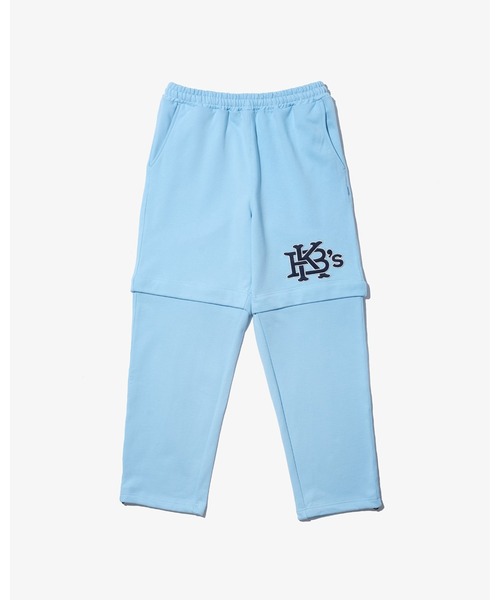 KEBOZ（ケボズ） スウェットパンツ ジャージ EFG SWEAT 2WAY PANTS