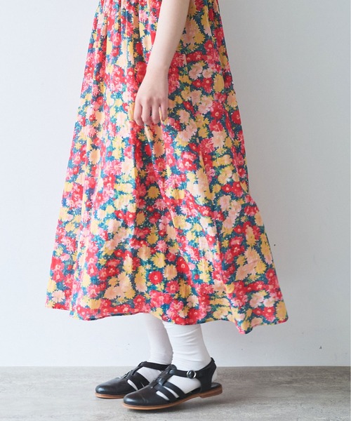 bulle de savon ワンピース ヒナギクプリント : ZOZOTOWN Yahoo