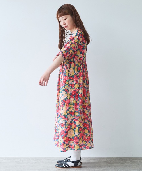 bulle de savon ワンピース ヒナギクプリント : ZOZOTOWN Yahoo