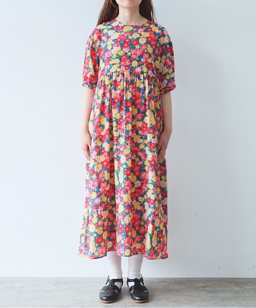 bulle de savon ワンピース ヒナギクプリント : ZOZOTOWN Yahoo!店