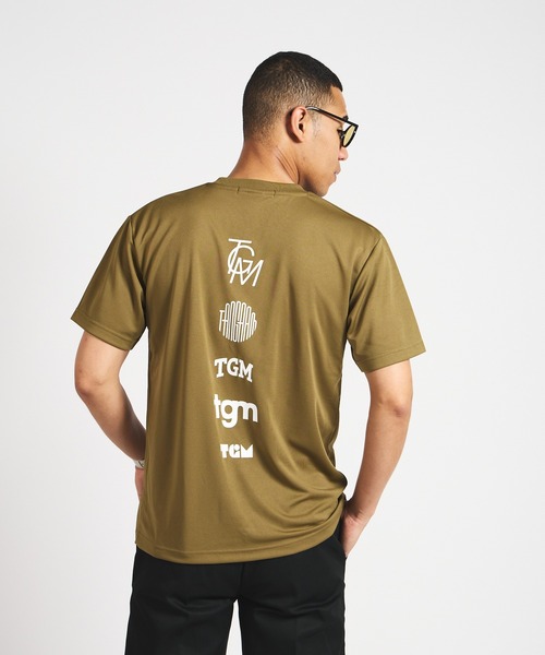 TANGRAM（タングラム） tシャツ ZOZOTOWN 限定 TANGRAM LOGO STACK TEE